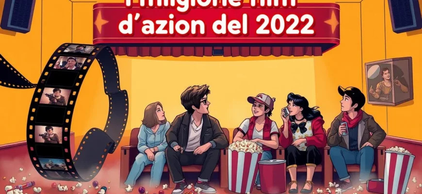 I migliori film d’azione del 2022 I migliori film d’azione del 2022