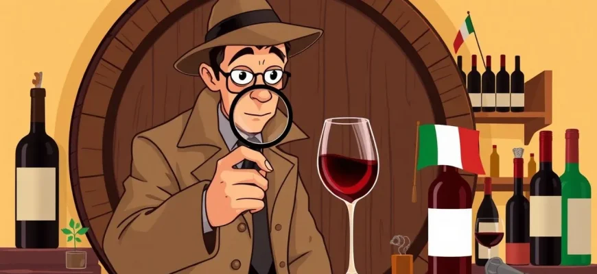 Film Detective su Vino