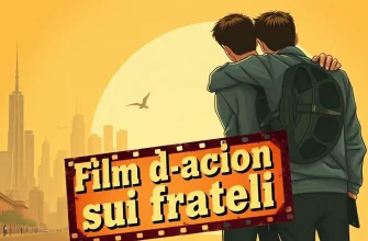 Film d’azione sui fratelli: un viaggio tra legami e avventure