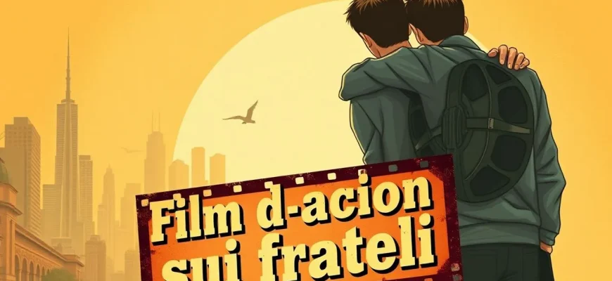 Film d’azione sui fratelli: un viaggio tra legami e avventure