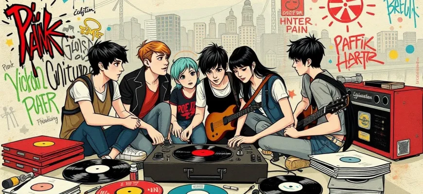 Film sui Punk: Una Guida Cinematografica