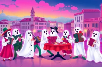 Commedie sui fantasmi e gli spiriti in italiano