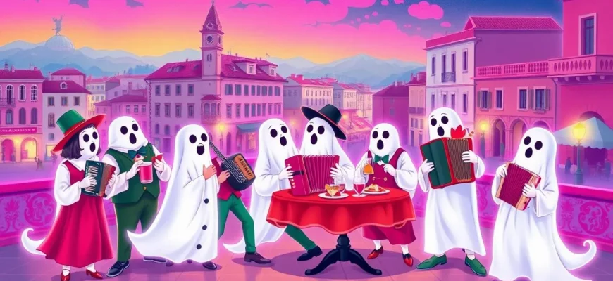 Commedie sui fantasmi e gli spiriti in italiano