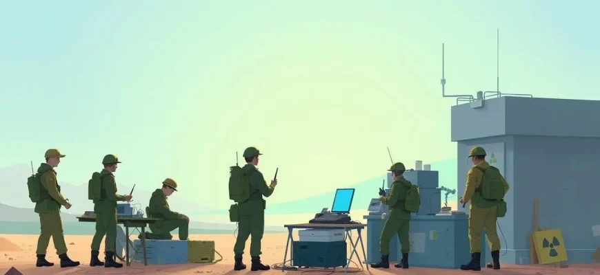 Film di guerra sulla ricognizione radiologica Film di guerra sulla ricognizione radiologica