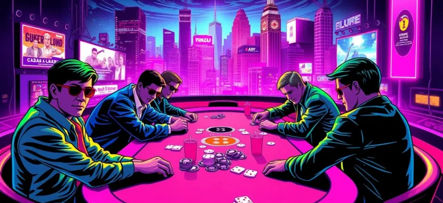 I Migliori Thriller sul Poker