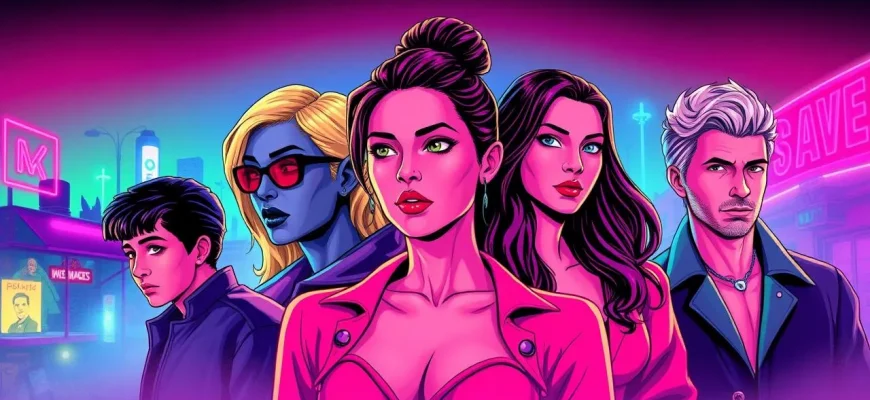 Film drammatici con bellezze