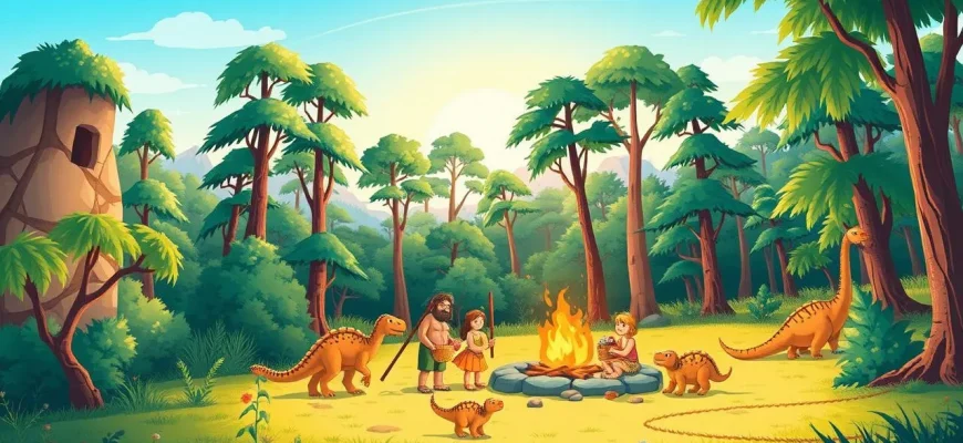 Film di famiglia sull’età della pietra