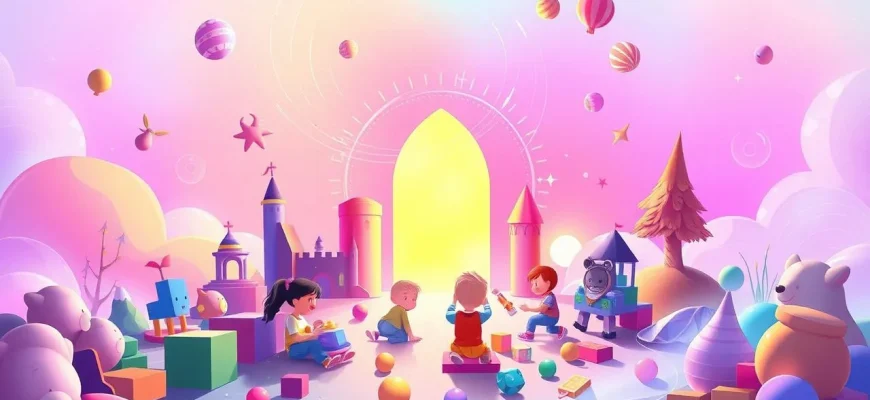 Film Fantasy sui Giochi dei Bambini