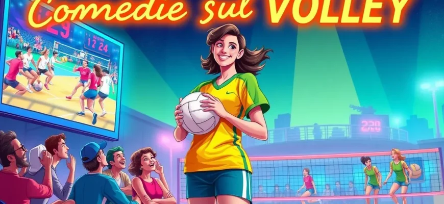 Commedie Italiane sul Volley: Risate e Palloni