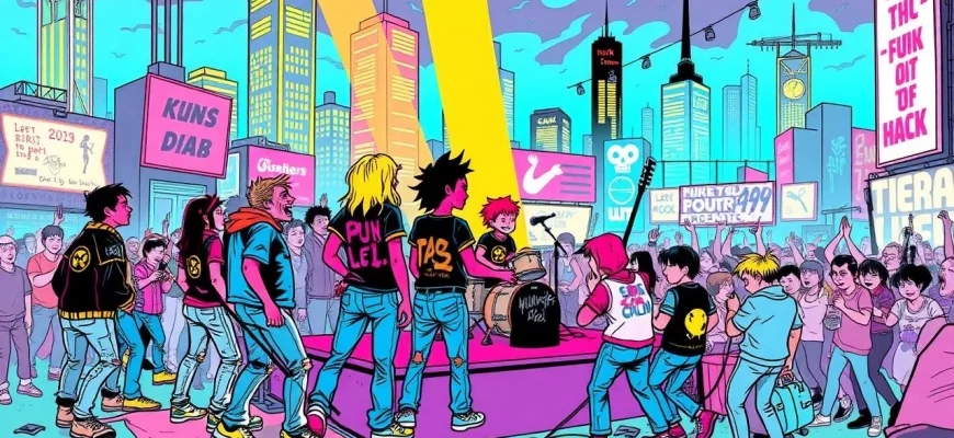 I migliori film sul punk rock