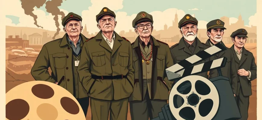 Film d’azione con veterani di guerra