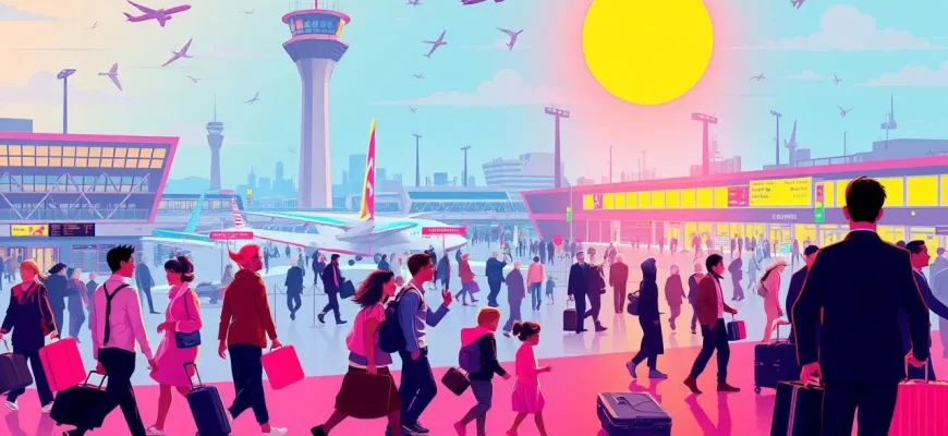 I migliori film sugli aeroporti