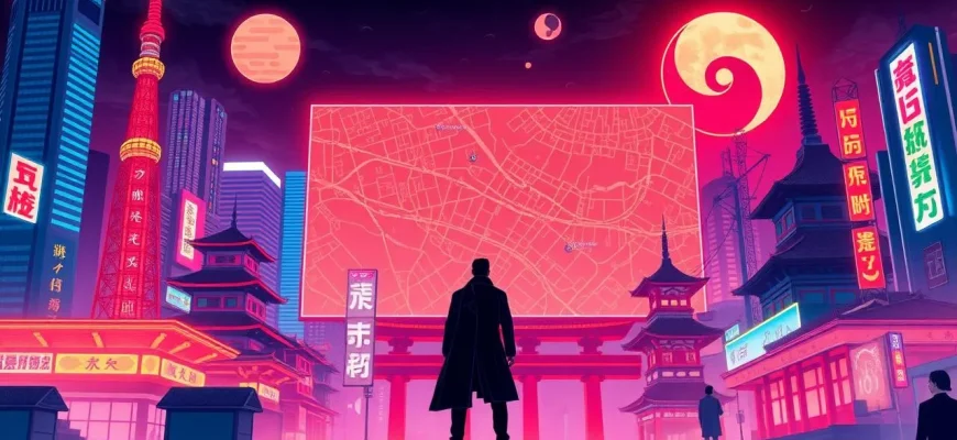 Top 30 Thriller e Mistero dell’Asia Orientale Top 30 Thriller e Mistero dell’Asia Orientale