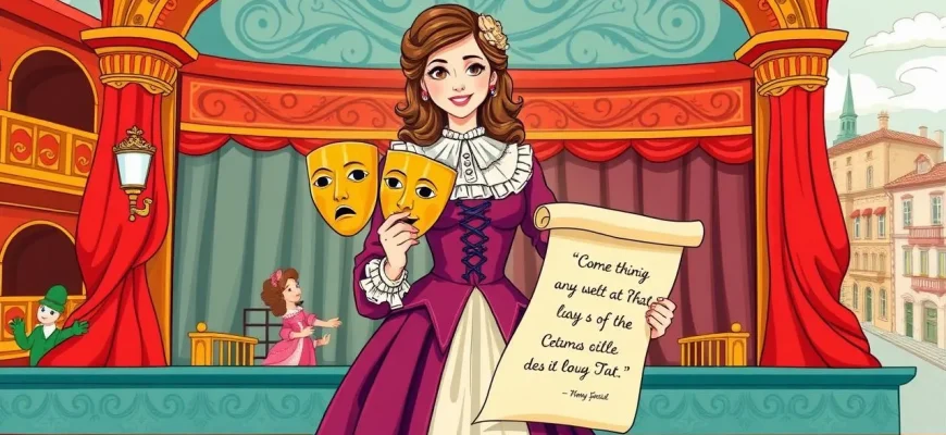 Commedie del 18° secolo