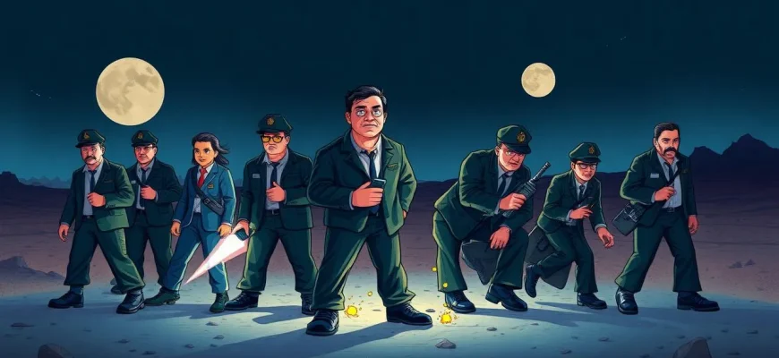 Film Horror con Guardie: Una Selezione da Brivido