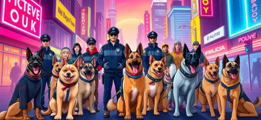 Film per Famiglie con Cani Poliziotti