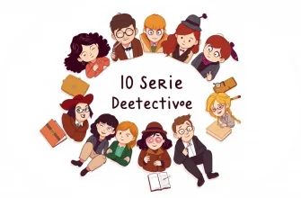 10 Serie Detective Leggere per Rilassarsi
