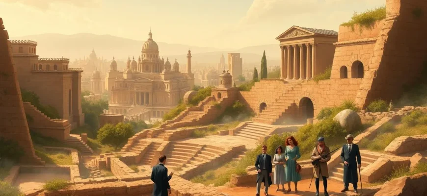 Avventure Archeologiche: 10 Film da Non Perdere