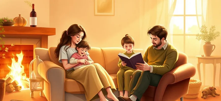 Film d’amore sulla famiglia