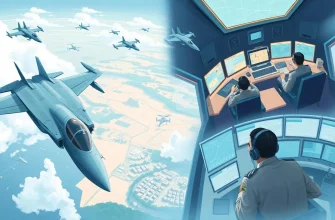 Film di guerra sul controllo aereo