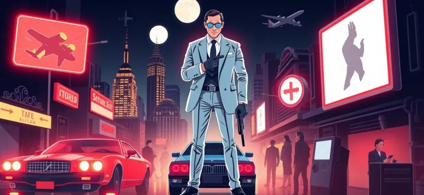 10 Thriller Spy Films in Italian