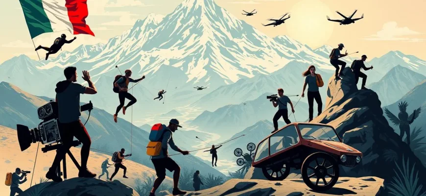 Film di Avventura e Sport Estremi