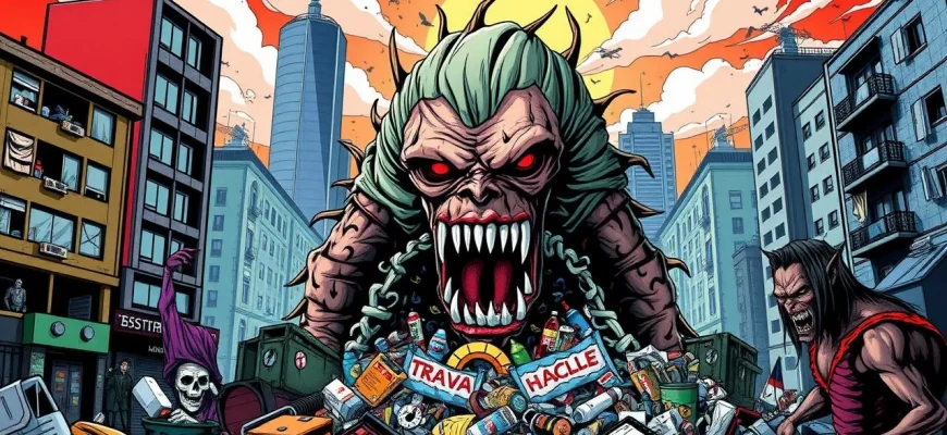 Film horror sui rifiuti: una selezione da brivido