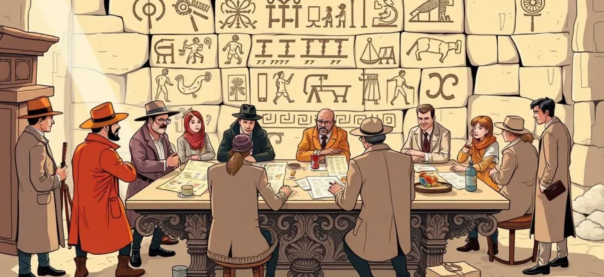 Film Gialli con Archeologi: 10 Scelte Imperdibili