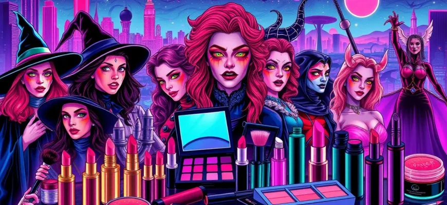 Film Fantasy sul Makeup: 10 Scelte Magiche