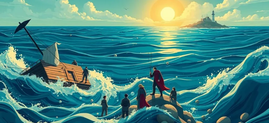 Film di Avventura e Sopravvivenza in Oceano