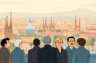 Soviet Films About Barcelona