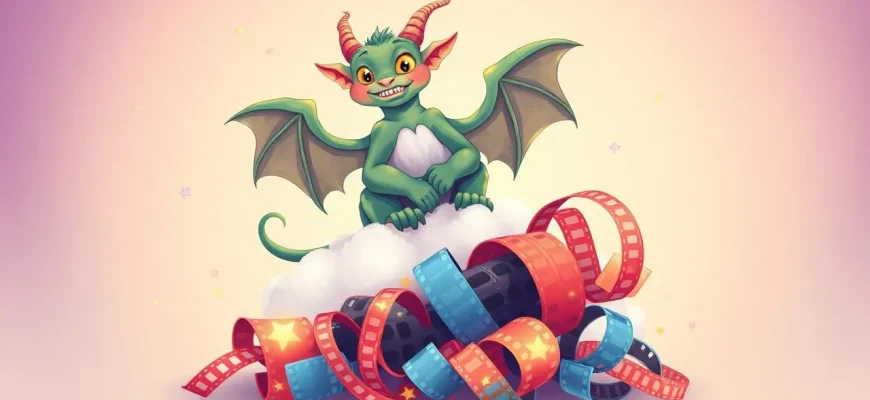 Film per famiglie con gargoyle