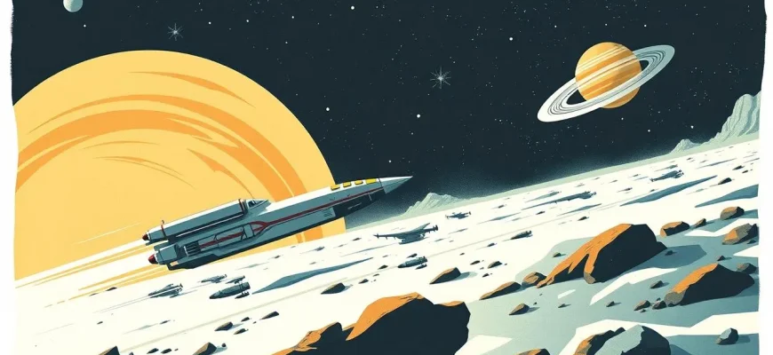 I migliori film di avventura spaziale in Italiano