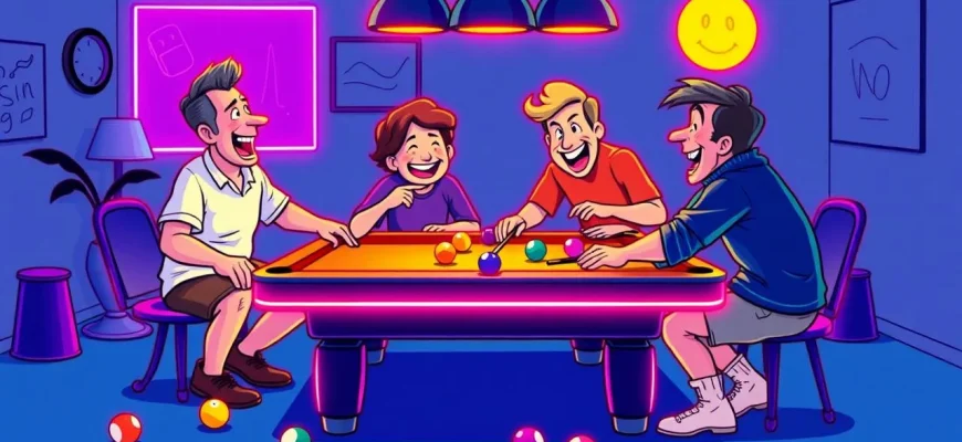 Le migliori commedie italiane sul biliardo