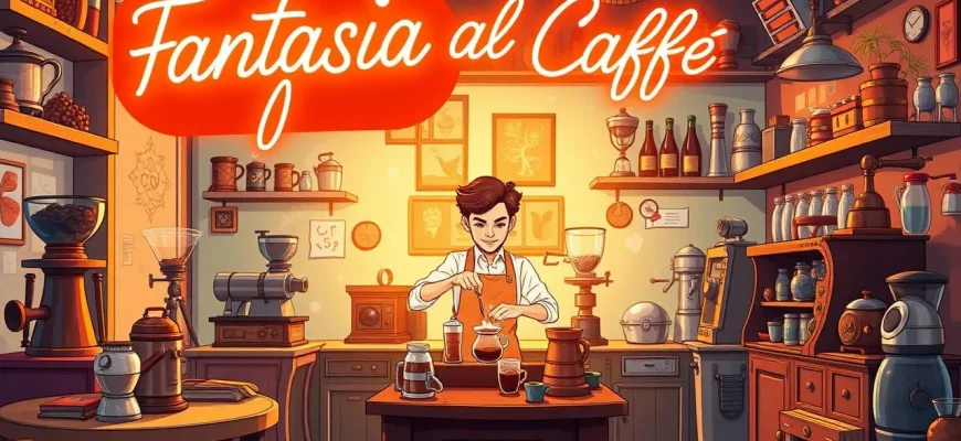 Fantasia al Caffè: 10 Film Fantasy con Baristi Fantasia al Caffè: 10 Film Fantasy con Baristi