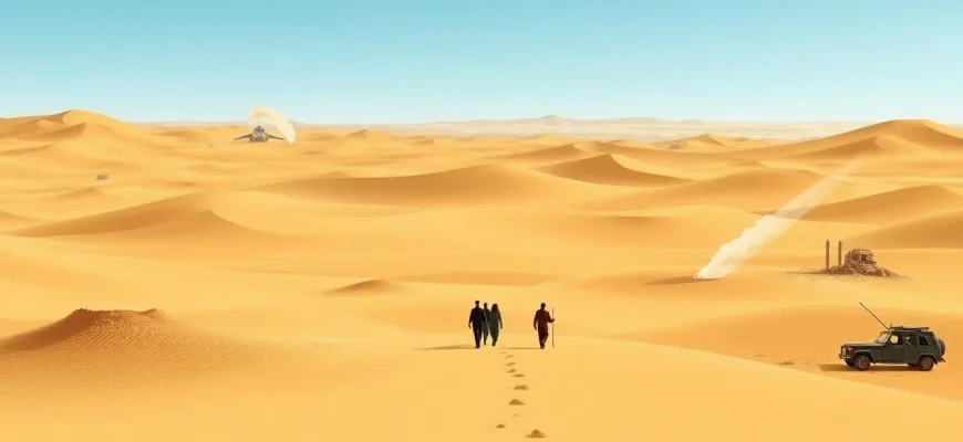 Film su cataclismi nel deserto