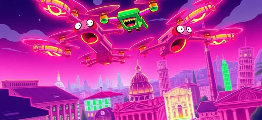 Le migliori commedie italiane sui droni Le migliori commedie italiane sui droni