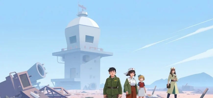 Film di guerra sulle stazioni meteorologiche