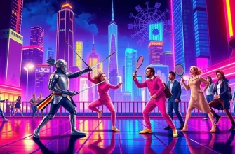 Commedie di Scherma: 10 Film da Non Perdere