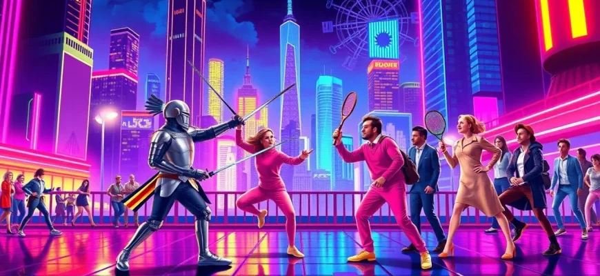 Commedie di Scherma: 10 Film da Non Perdere