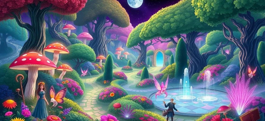 Film Fantasy su Giardini: Una Magica Avventura