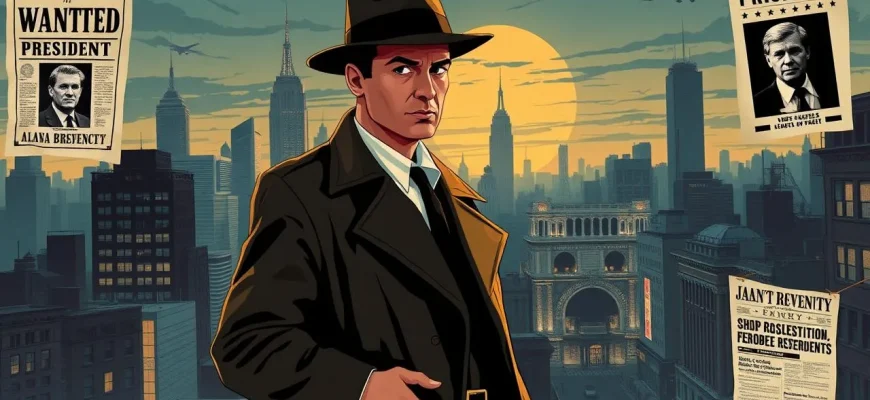 Film d’azione su attentati al presidente