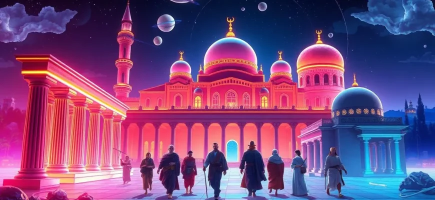 Film storici sull’architettura Selgiuchide