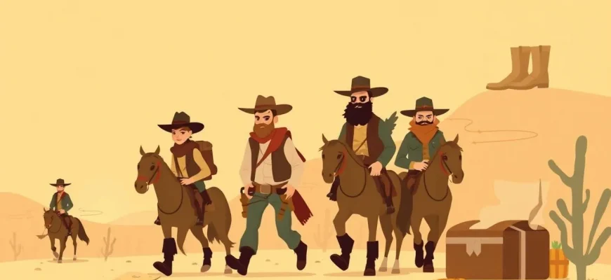 Westerns: La Caccia al Tesoro