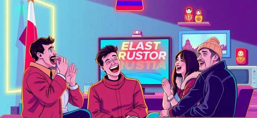 Commedie Russe: Una Risata in Italiano