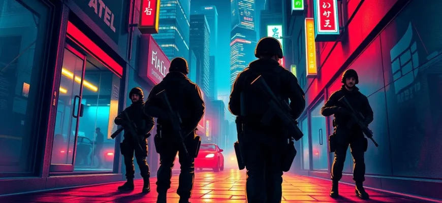 Film drammatici sui corpi speciali