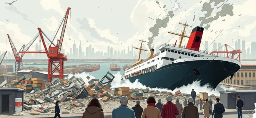 Film di Catastrofi nei Porti Marittimi Film di Catastrofi nei Porti Marittimi