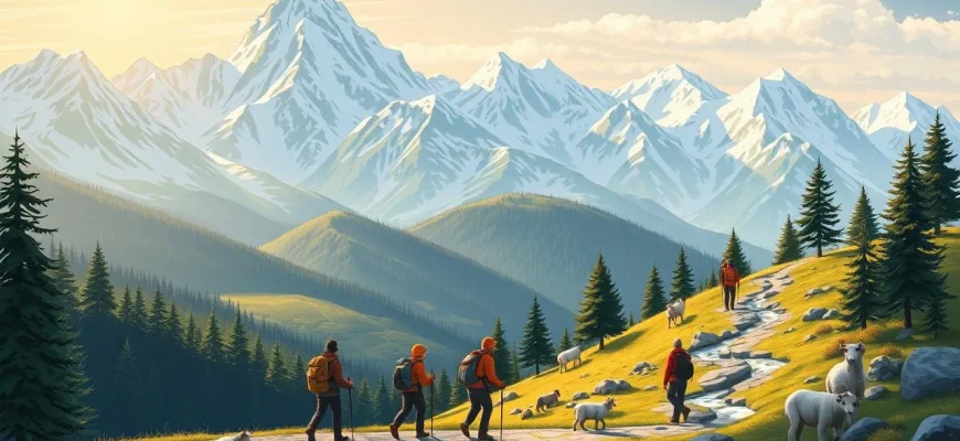 Film di Avventura tra i Passi di Montagna