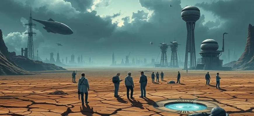 Fantascienza e Siccità: 10 Film da Non Perdere Fantascienza e Siccità: 10 Film da Non Perdere