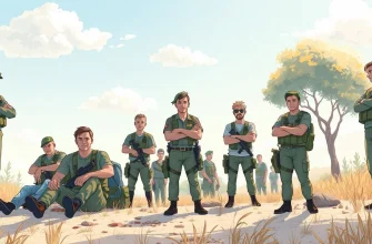 Film di guerra sulla riabilitazione delle forze speciali